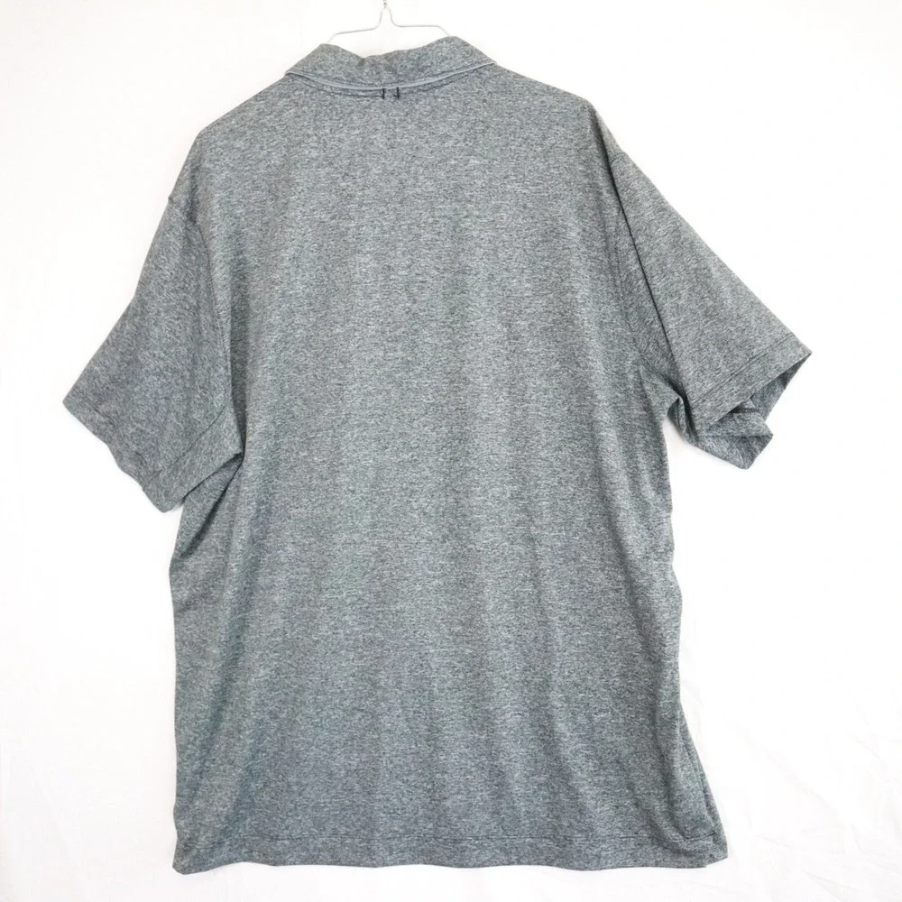 Nike Golf Polo Shirt Mens XL‎ Dri-Fit Tour Performance Bully Pulpit Golf Course